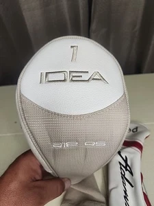 Adams Idea A12 OS 1 Wood Headcover Cover + Adam's Red Cover - Picture 1 of 8