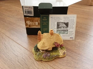 Lilliput Lane Dun Roamin Boxed and Deeds - Picture 1 of 6