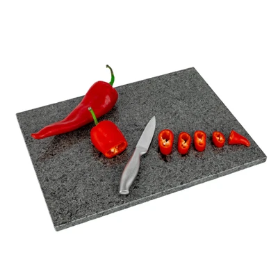 Granite Chopping Board Extra Large Kitchen Food Cutting & Serving Cheese Boards  - Image 1 of 4