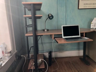 Стол в винтажном городском стиле Amisco - Изображение 1 из 4