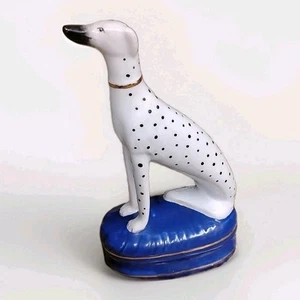 Maitland Smith Ltd Porcelain Dog Figurine Please See Pictures - Picture 1 of 11