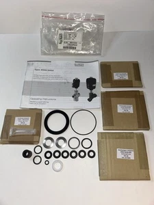 Burkert Valve Spare Parts Kit SET5-2000-2-WEGE 00011334 ANTR-DM: 63MM NOS - Picture 1 of 2