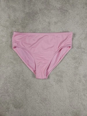 Wonder Nation Juniors Size L (10-12) Bikini Bottoms Pink New - Image 1 of 4