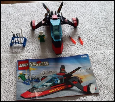 Lego System 6580 Land Jet 7 Extrem Team m.Orig.Anleitung - Bild 1 von 4