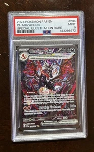 2024 Pokémon TCG Paldean Fates Charizard Special Illustration Rare 234/091 PSA 9 - Picture 1 of 2