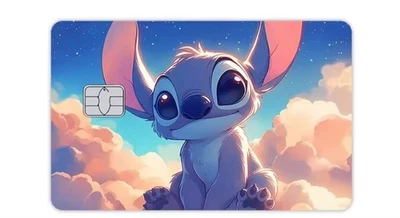 Adesivo de cartão de débito de crédito com tema de ponto skin chip pequeno frete grátis  - Imagem 1 de 4