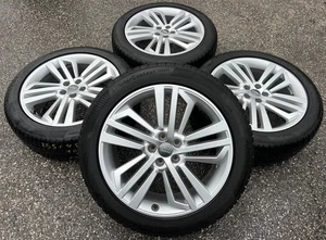 4 ORIGINAL 20" ALU WINTERRÄDER AUDI Q5 SQ5 FY 80A601025L 255/45R20 101V DOT 2022 - Bild 1 von 11