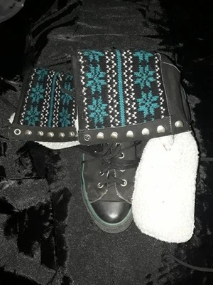 gefütterte chucks - Bild 1 von 4