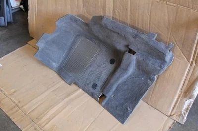 2000 2001 2002 LAND ROVER DISCOVERY LEFT DRIVER FRONT CARPET FLOOR LINER GRAY Foto 1 de 4