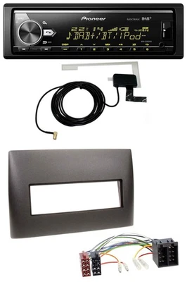 Pioneer Bluetooth DAB USB MP3 Autoradio für Fiat Stilo (192, 2001-2008) - Bild 1 von 4