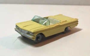 MATCHBOX Lesney No. 39 PONTIAC CONVERTIBLE - GREY WHEELS - England - Picture 1 of 7