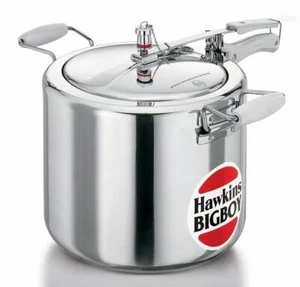 Hawkings Bigboy Aluminium Pressure Cooker 22 Liter BIG JUMBO - Picture 1 of 1