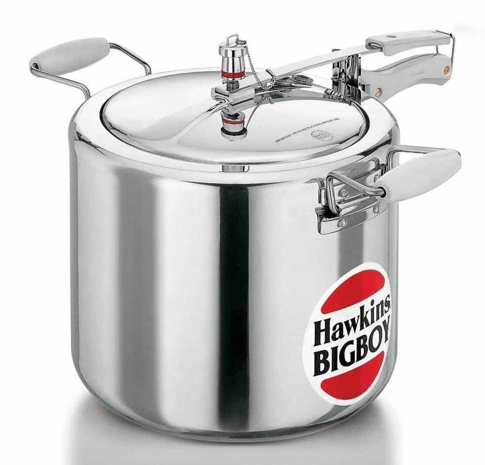Hawkings Bigboy Aluminium Pressure Cooker 22 Liter BIG JUMBO - image 1 of 1