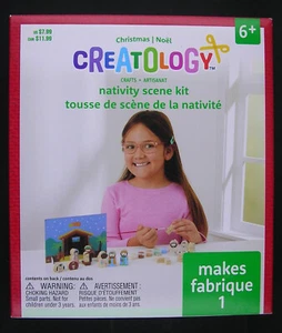 Creatology Weihnachtskrippe Set Alter 6+ Neu im Karton - Bild 1 von 4