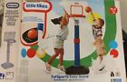 Toddler Basketball Net TotSports Easy Score Set from Little Tikes Age 18 Months+