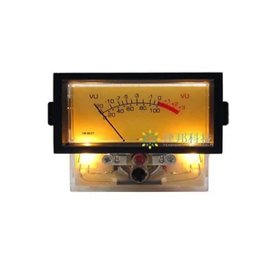 1 Stück TN-42AWF Hochpräzises VU-Meter DB Leistungsmesser mit Hintergrundbeleuchtung - Bild 1 von 3