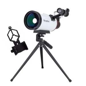 Skyoptikst 80mm caliber 900mm Maksutov-Cassegrain telescope with Phone holder - Picture 1 of 6
