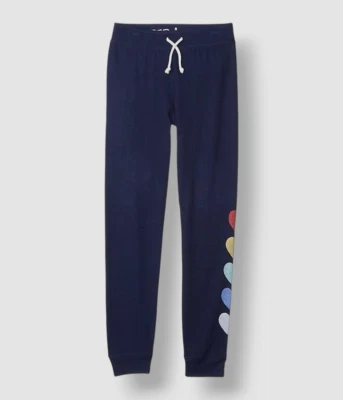 P.J. Pantalones de pijama Salvage para niños niñas azul Love for the Weekend salón talla 8 Foto 1 de 2