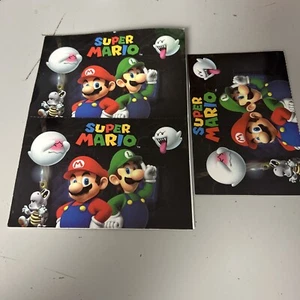 Halloween SUPER MARIO Bro's Boo's Mansion Kinder Halloween Einladungen (10) - Bild 1 von 1