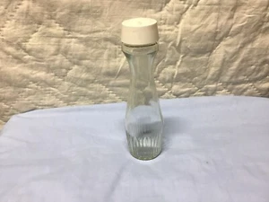 Vintage Clear Glass Bottle 7" Tall Marked SWEET*10 - Picture 1 of 5