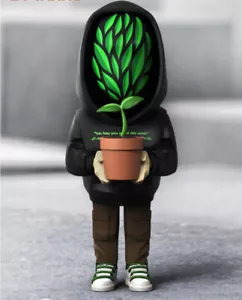 MIGHTY JAXX Aplasticplant By Yarms Collectibles Limited Figure Model New Stock - Picture 1 of 8