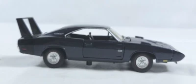 1999 Road Champs 1:43 Blue 1969 Dodge Charger Daytona - Image 1 of 4