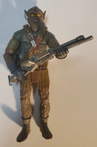 Star Wars TAC Ralph McQuarrie Concept Chewbacca Loose Freat Condition A New Hope Cover