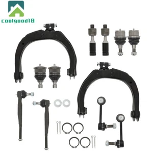 Front Upper Control Arm Sway Bar Tie Rod Kit For Chevy Trailblazer 2004-06 2007 - Bild 1 von 15