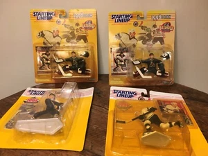 VTG 90’s Starting Line Up NHL Figure Lot Khabibin, Rob Blake & Luc Robitaille - Picture 1 of 12