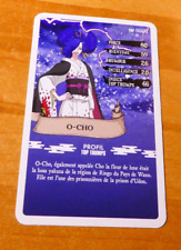 ONE PIECE X BURGER KING LIMITED CARD FRANCAISE GAME CARTE PROMO O-CHO FR MINT