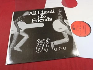 Ali Claudi & Friends GET IT ON... LP MD MUSIK Germany 1983 sehr gut autographe - Picture 1 of 4