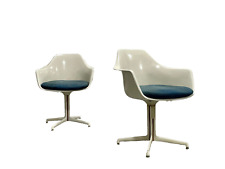 ONLY 2 CHAIRS REMAINING // Mid Century MODERN TULIP Saarinen style Dining CHAIRS