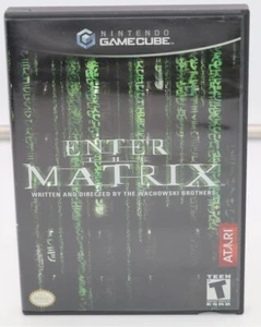 Enter the Matrix (Nintendo GameCube, 2003) CIB Complete - Picture 1 of 9