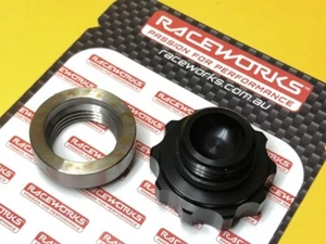 Weld on diff filler Alloy screw on cap and steel bung 1.0" RWF-461-S-ABK - Picture 1 of 5