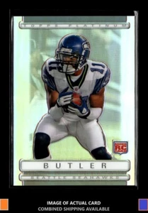 2009 Topps Platinum #116 Deon Butler Rookie Refractors #/999 Rookie Seahawks - Picture 1 of 2