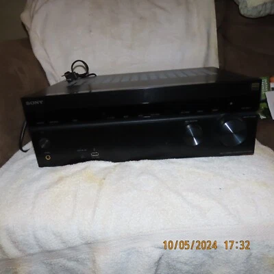 Sony STR-DH550 5.2 Channel 145W×5 4K HDMI Multi Chan AV Receiver -- Parts/REPAIR - Image 1 of 4