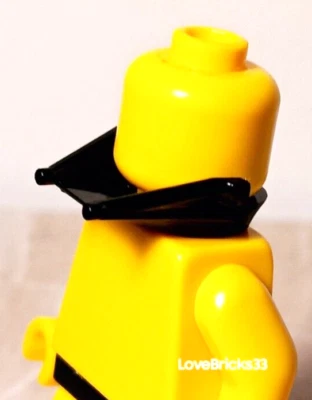 New LEGO Dental Tool Capture Mask :) Star Wars DARTH VADER Lower Jaw Helmet Part - Image 1 of 2