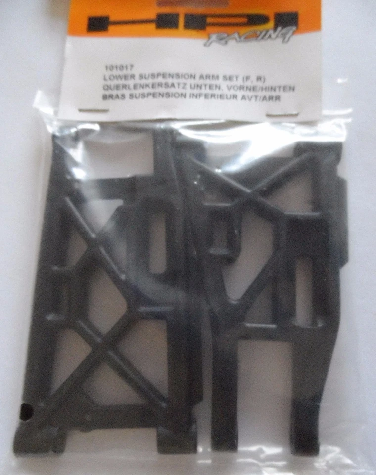 New HPI Front Or Rear Lower Suspension Arms (Pair) For Trophy 101017 - Image 1 of 1