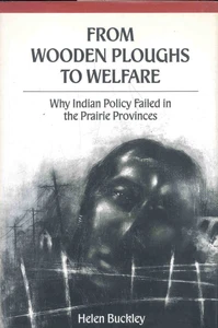 FROM WOODEN PLOUGHS TO WELFARE Book Indians - Imagen 1 de 1