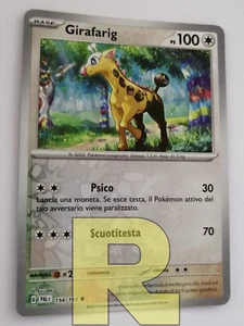 Girafarig ® Evoluzioni A Paldea PAL 154/193 ® Reverse Holo Foil ® Italiano - Imagen 1 de 1