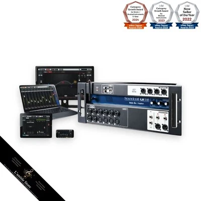 Soundcraft Ui16 Ui 16-Input Remote Controlled Digital Mixer Console 16ch Wi-Fi - Image 1 of 4