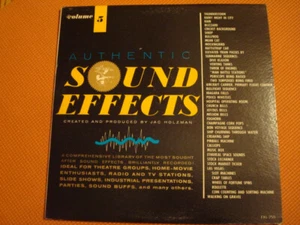 SOUND EFFECTS VOLUME 5 RECORD LP - Picture 1 of 1