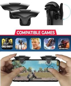  GameSir F4 PUBG Mobile Game Controlle, Mobile Gaming Trigger  for Fortnite/COD/Rules of Survival, Gaming Grip Joysticks for 4.5-6.5 inch  iOS Android Phone : Video Games