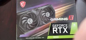 MSI GeForce RTX 3050 GAMING X 8GB GDDR6 Graphics Card - Picture 1 of 3