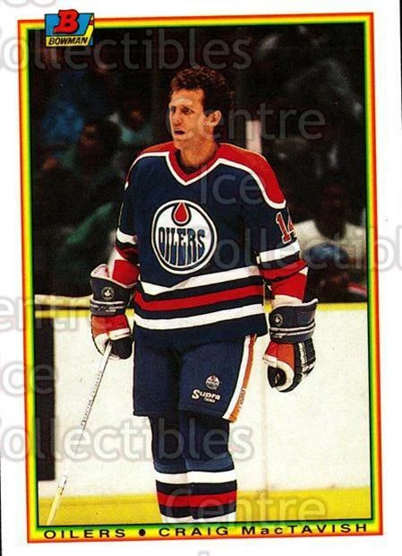 1990-91 Bowman Tiffany #193 Craig MacTavish - Image 1 of 1