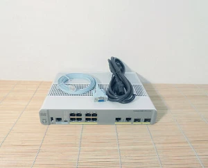 Cisco WS-C2960CX-8TC-L 2960-CX Switch 8 GE 2 x 1G SFP and 2 x 1G copper LAN Base - Bild 1 von 1