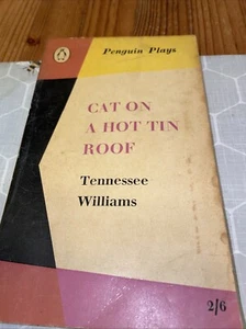 Cat On A Hot Tin Roof 1959 Tennessee Williams Penguin Plays Book - Bild 1 von 9