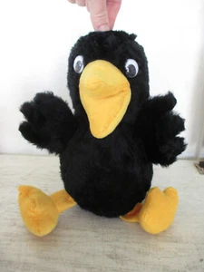 Vintage Del Monte Plush Stuffed Animal, Cocky Crow, 1983 EC - Picture 1 of 4