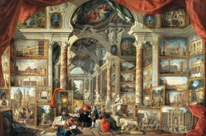 Jigsaw puzzle International Renaissance View of Modern Rome 5000 pcs NEW 60"x40" - Picture 1 of 1