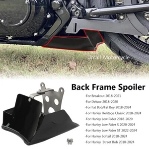 2022 2023 2024 Back Frame Chin Spoilers Lower Fairing For Harley Low Rider ST - Picture 1 of 12